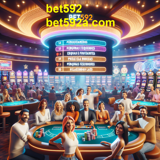 Descubra o Jogo 'Perguntas Frequentes' no Bet592