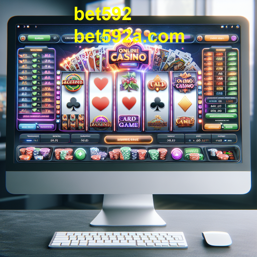 Explorando a Categoria de Jogos no bet592