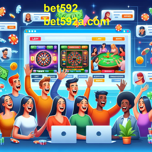 Recompensas em Bet592: O Que Faz a Diferença na Experiência do Jogador